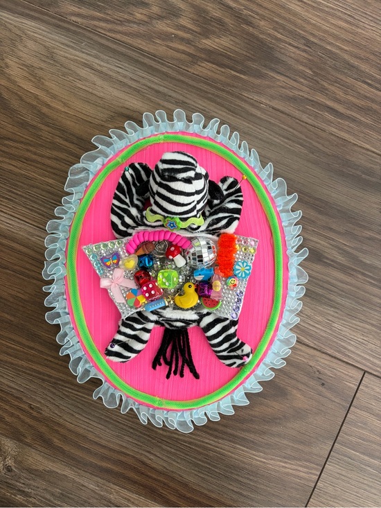 Other - Zebra beanie baby taxidermy